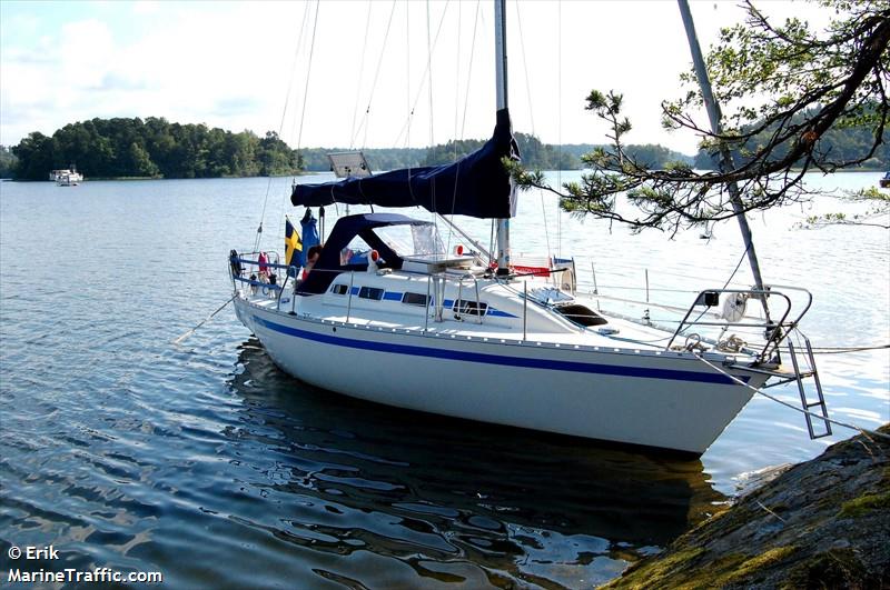 duckie (Pleasure craft) - IMO , MMSI 265769310, Call Sign SE8190 under the flag of Sweden