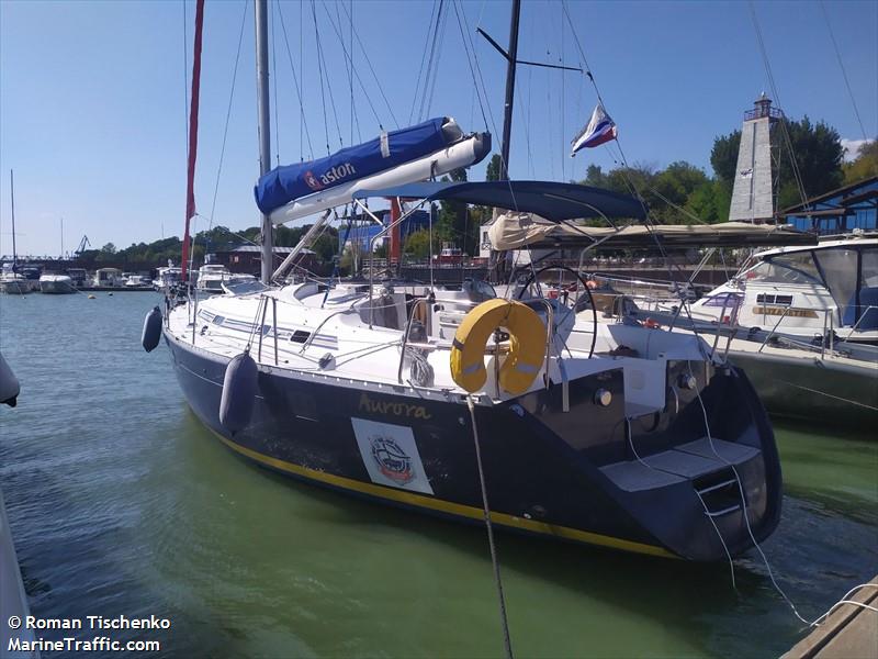 aurora borealis (Pleasure craft) - IMO , MMSI 273418540 under the flag of Russia