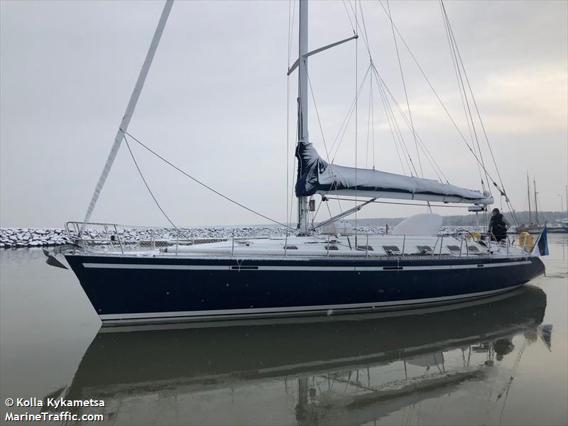 inanna solo sailor (Sailing vessel) - IMO , MMSI 276008060 under the flag of Estonia