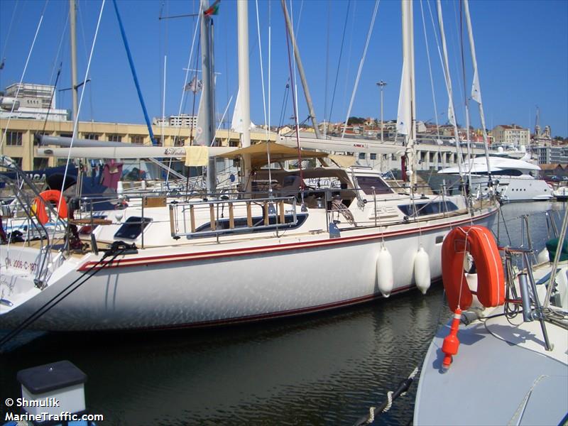 windmiller (Sailing vessel) - IMO , MMSI 306795000, Call Sign PJTD under the flag of Curacao