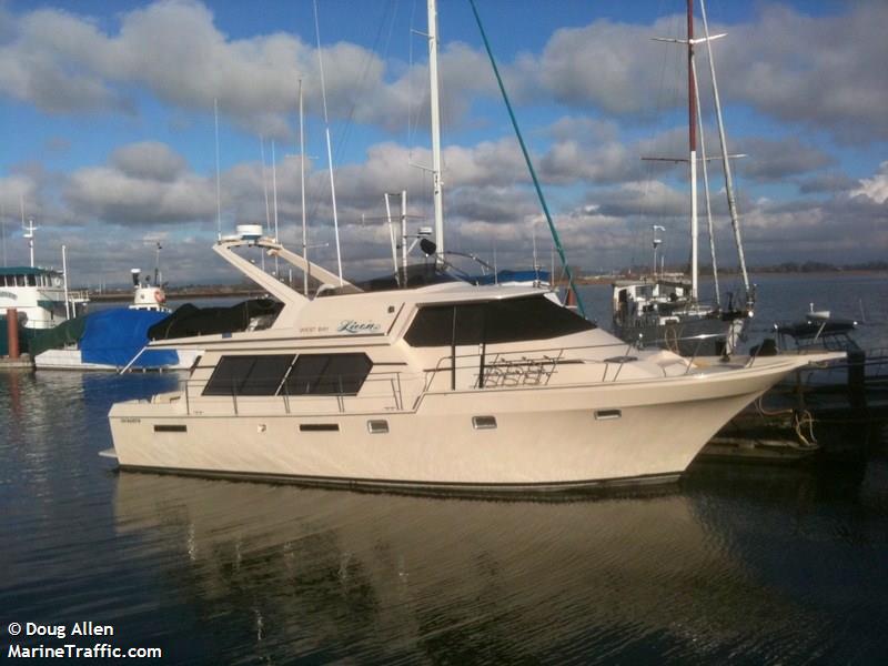 muchacha (Pleasure craft) - IMO , MMSI 316024466 under the flag of Canada