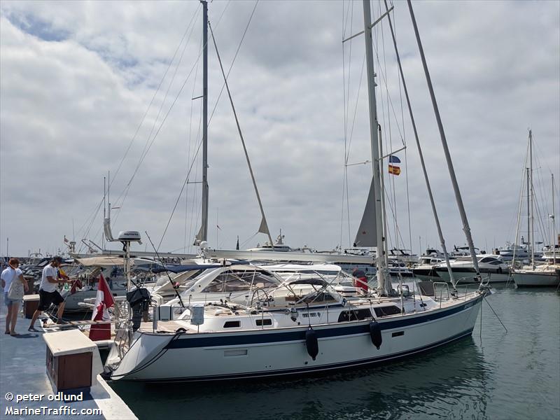 joyvela (Sailing vessel) - IMO , MMSI 316042223, Call Sign CFA3210 under the flag of Canada