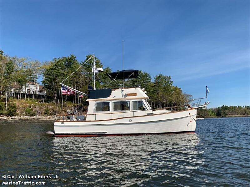 norumbega (Pleasure craft) - IMO , MMSI 338212388 under the flag of USA