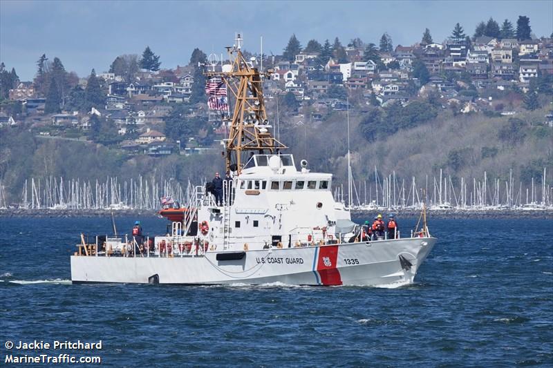 cg anacapa (Other type) - IMO , MMSI 367947000, Call Sign NEXY under the flag of United States (USA)