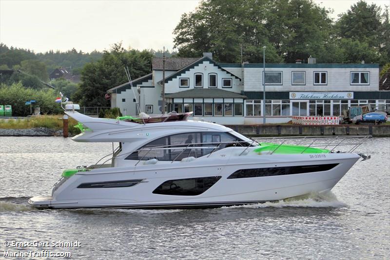 moana (Pleasure craft) - IMO , MMSI 203242256, Call Sign OEX2256 under the flag of Austria