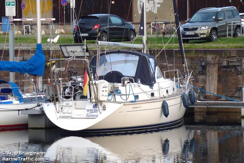 wakamoana (Sailing vessel) - IMO , MMSI 211130390, Call Sign DJ6364 under the flag of Germany