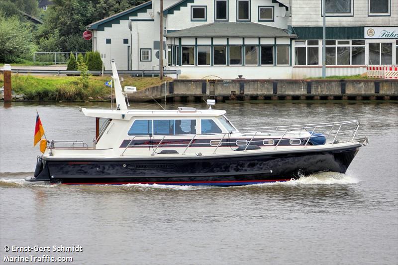 x-presso (Pleasure craft) - IMO , MMSI 211140150 under the flag of Germany