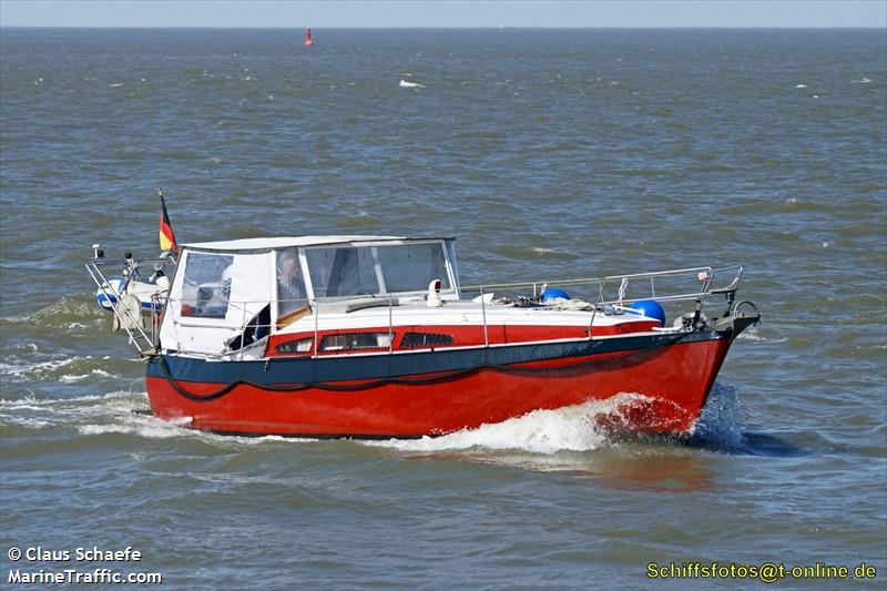goesta (Sailing vessel) - IMO , MMSI 211164440, Call Sign DH9270 under the flag of Germany