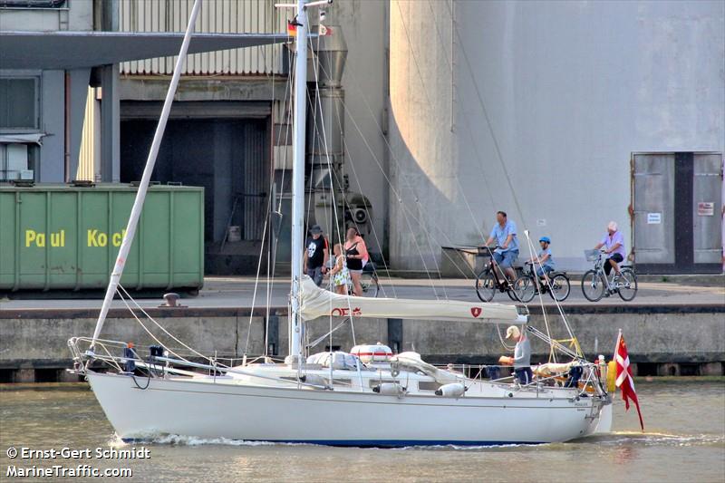 himalaya (Pleasure craft) - IMO , MMSI 219008096, Call Sign XPC8421 under the flag of Denmark