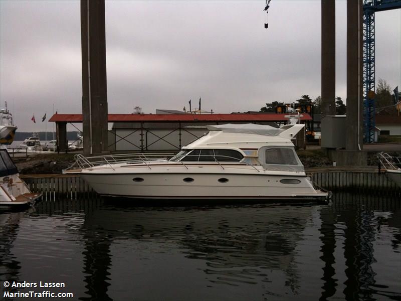 last boat vi (Pleasure craft) - IMO , MMSI 219015077, Call Sign XPE2970 under the flag of Denmark