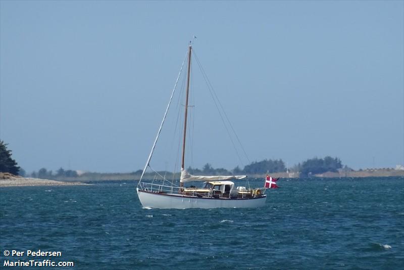 out skerries (Pleasure craft) - IMO , MMSI 219015764, Call Sign XPE3423 under the flag of Denmark