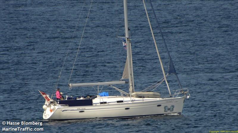 papillon v (Pleasure craft) - IMO , MMSI 219015938, Call Sign XPE3548 under the flag of Denmark
