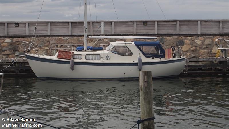 maheli (Pleasure craft) - IMO , MMSI 219023434, Call Sign XPH2387 under the flag of Denmark