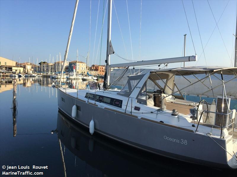 serenade (Sailing vessel) - IMO , MMSI 227329820, Call Sign FAC6219 under the flag of France