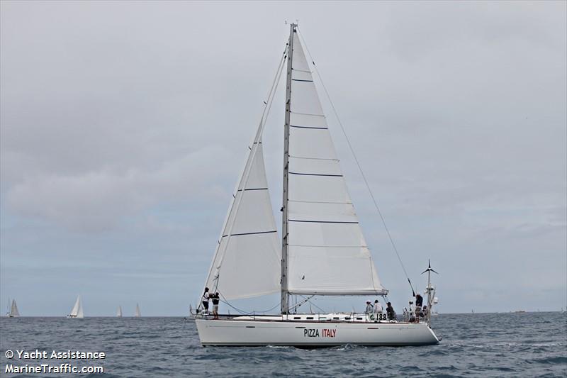 mojo (Sailing vessel) - IMO , MMSI 227786430 under the flag of France