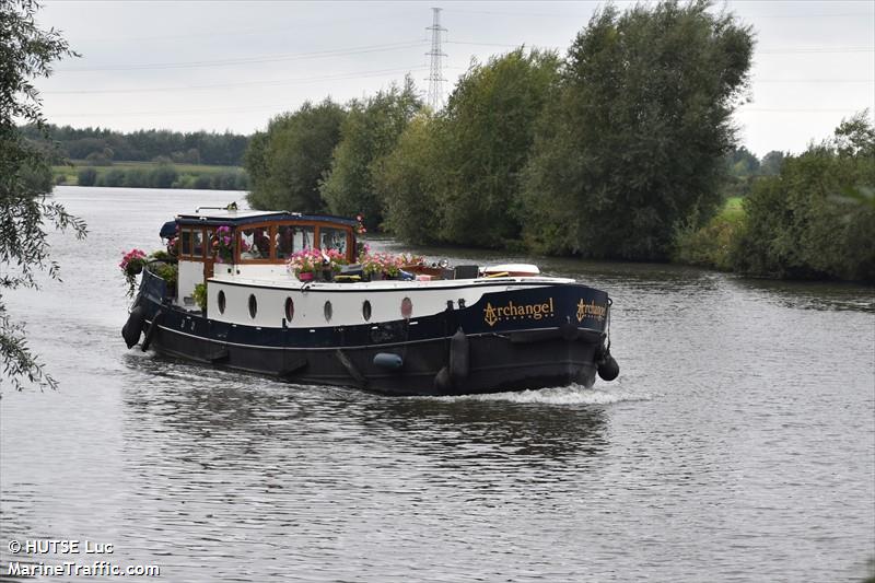 archangel (Pleasure craft) - IMO , MMSI 232036740, Call Sign MJMF3 under the flag of United Kingdom (UK)