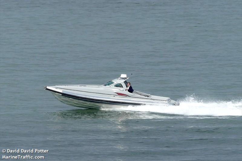 volpe (Pleasure craft) - IMO , MMSI 235013412, Call Sign MCVLZ under the flag of United Kingdom (UK)