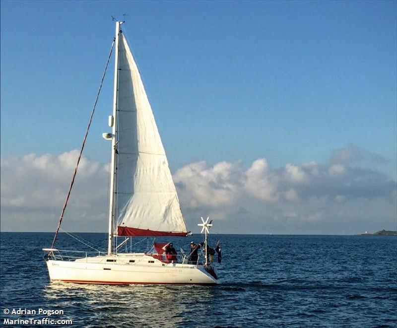 ban druidh (Sailing vessel) - IMO , MMSI 235024885, Call Sign VQQK7 under the flag of United Kingdom (UK)