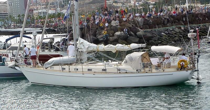 indra (Sailing vessel) - IMO , MMSI 235079032, Call Sign 2DHM4 under the flag of United Kingdom (UK)