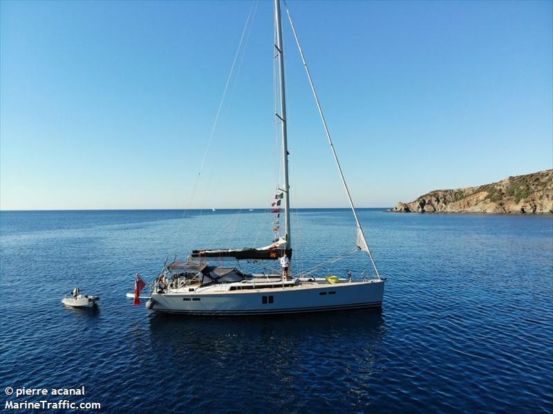 pierre lea (Sailing vessel) - IMO , MMSI 235085985, Call Sign 2EKV5 under the flag of United Kingdom (UK)