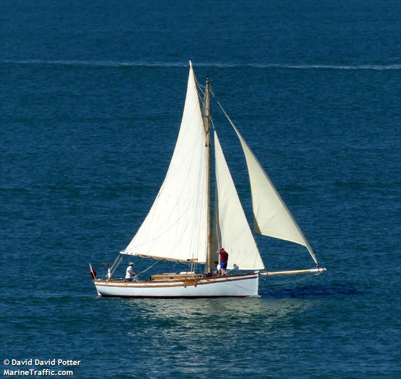 laura june (Sailing vessel) - IMO , MMSI 235094107, Call Sign MVVX5 under the flag of United Kingdom (UK)