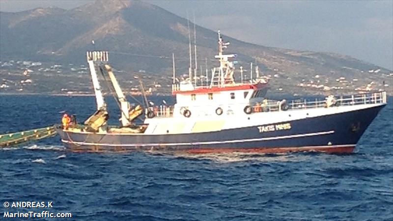 takis mimis (Fishing Vessel) - IMO 8697237, MMSI 237079000, Call Sign SY3054 under the flag of Greece