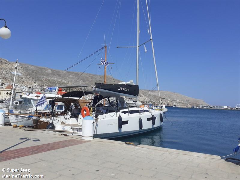 geva x (Sailing vessel) - IMO , MMSI 240277800, Call Sign SVA9821 under the flag of Greece