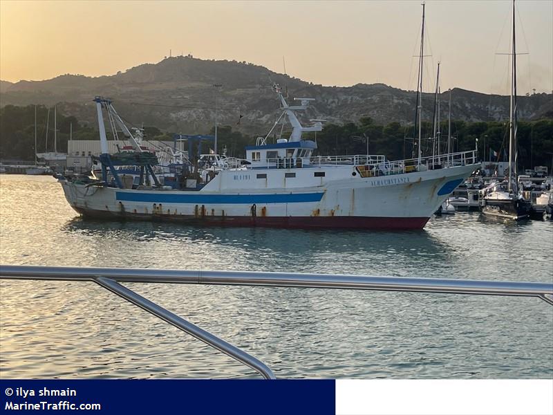 alba costanza (Fishing vessel) - IMO , MMSI 247131610, Call Sign ITAC under the flag of Italy