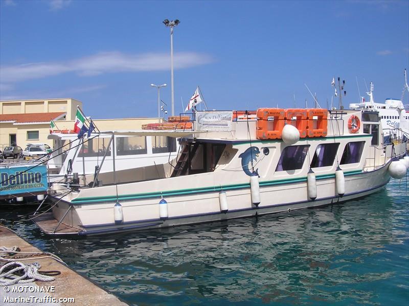 delfino (Passenger ship) - IMO , MMSI 247211700, Call Sign IQMI under the flag of Italy