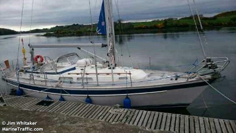 wayfarer (Pleasure craft) - IMO , MMSI 250003514 under the flag of Ireland