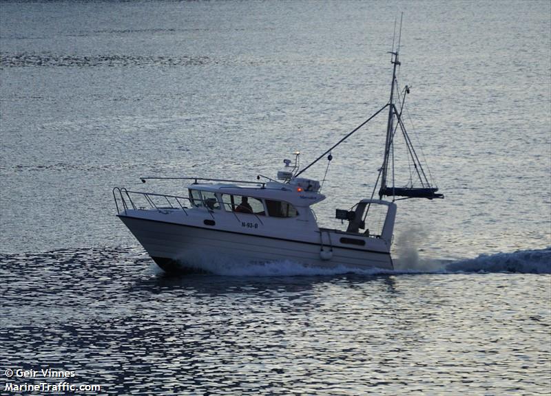 moeysalen (Fishing vessel) - IMO , MMSI 257206040, Call Sign LG3929 under the flag of Norway