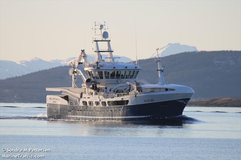 meloyfjord (Fishing Vessel) - IMO 9884863, MMSI 257770000, Call Sign LFYY under the flag of Norway
