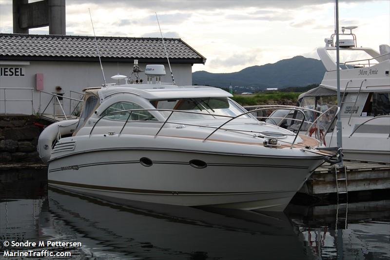 ragnhild (Pleasure craft) - IMO , MMSI 258035520, Call Sign LG4372 under the flag of Norway