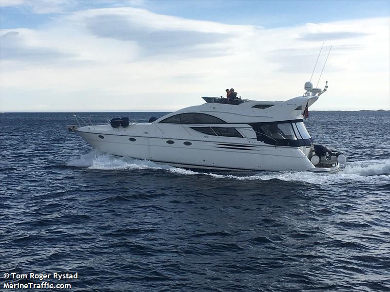 min lykke (Pleasure craft) - IMO , MMSI 258265070, Call Sign LCYG under the flag of Norway