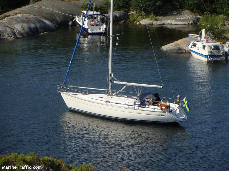 gabriella (Pleasure craft) - IMO , MMSI 265678580, Call Sign SB8095 under the flag of Sweden