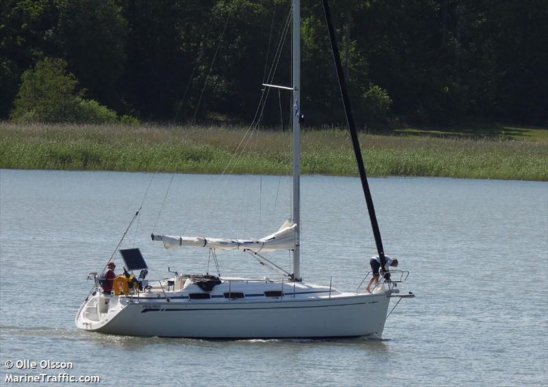 fragaria (-) - IMO , MMSI 265818380, Call Sign 7SY4508 under the flag of Sweden