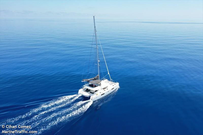 chicago (Sailing vessel) - IMO , MMSI 271047492, Call Sign TCA5860 under the flag of Turkey