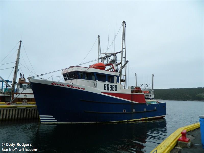 arctic venture (Fishing vessel) - IMO , MMSI 316006275 under the flag of Canada