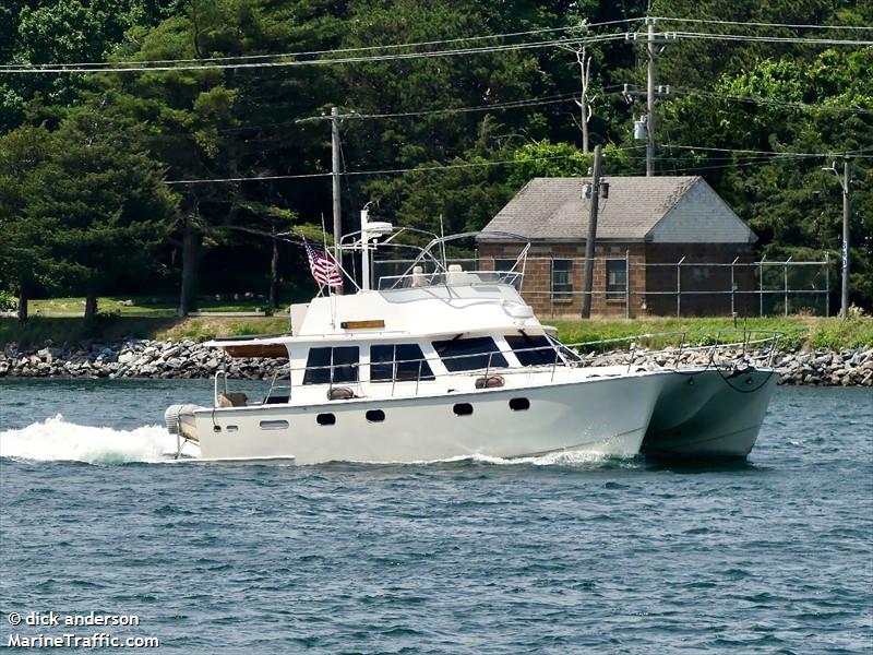 audrey louisa (Pleasure craft) - IMO , MMSI 338104662, Call Sign ALOU under the flag of USA