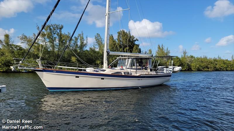 superstition (Sailing vessel) - IMO , MMSI 338328635 under the flag of USA