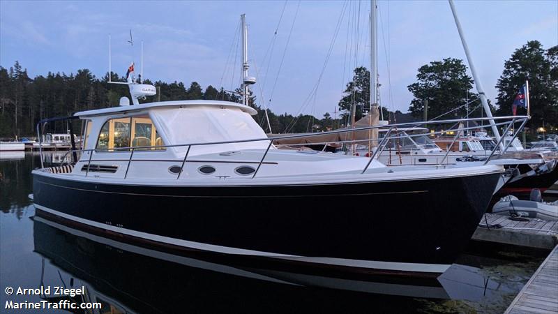 metaphor (Pleasure craft) - IMO , MMSI 338360591 under the flag of USA