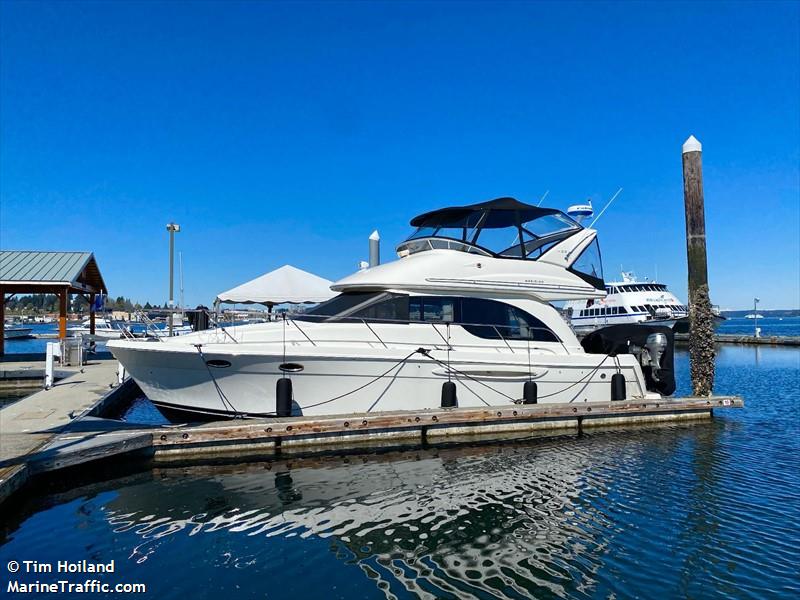 destiny (Pleasure craft) - IMO , MMSI 338404181 under the flag of USA