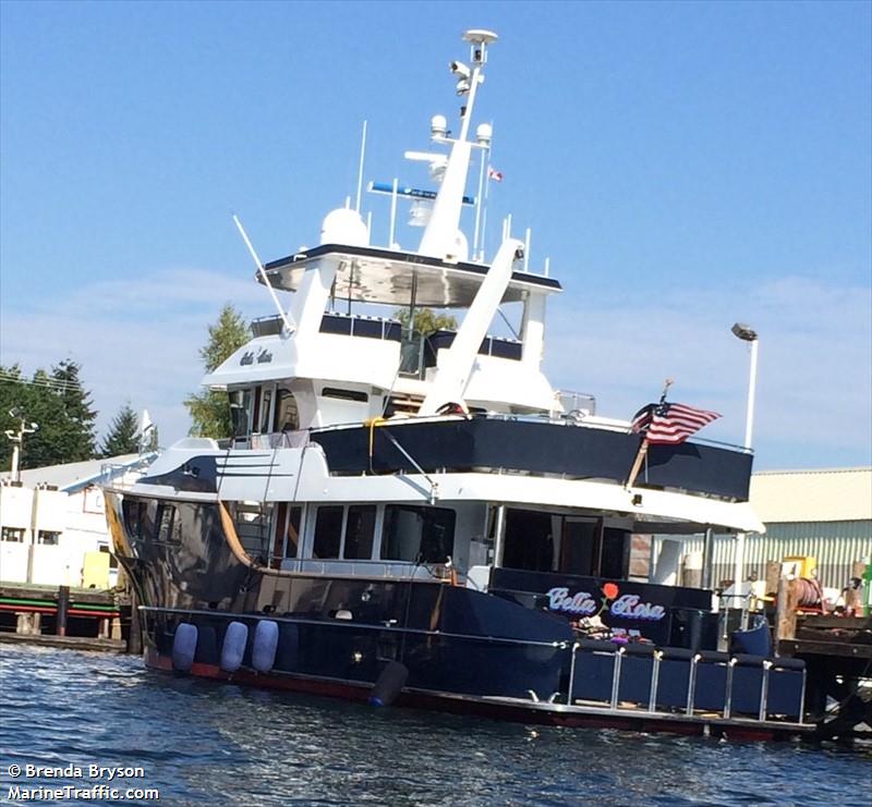 bella rosa (Pleasure craft) - IMO , MMSI 366932080, Call Sign WDB6870 under the flag of United States (USA)