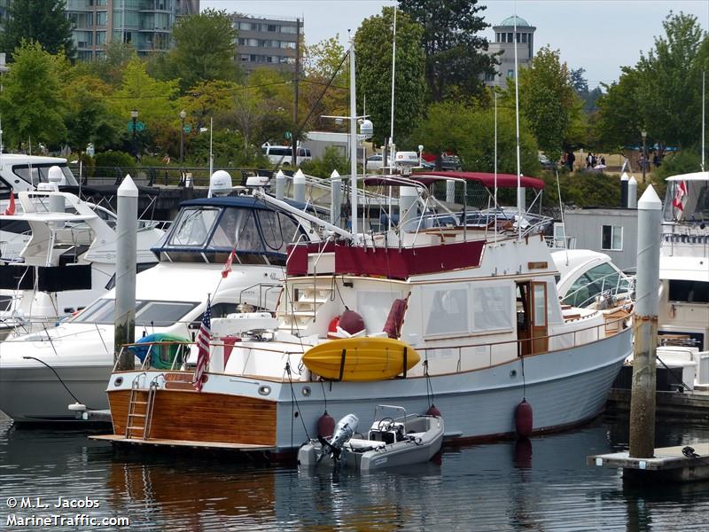 pyeeyed ii (Pleasure craft) - IMO , MMSI 367032690, Call Sign WCS9520 under the flag of United States (USA)