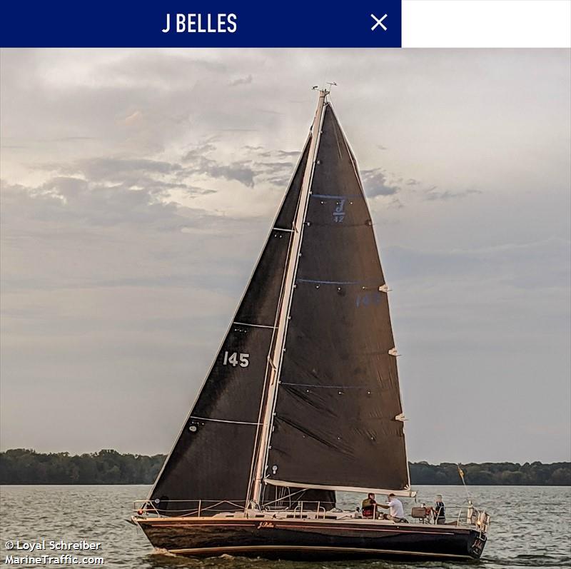 j-belles (Sailing vessel) - IMO , MMSI 367768240, Call Sign WDJ3466 under the flag of United States (USA)