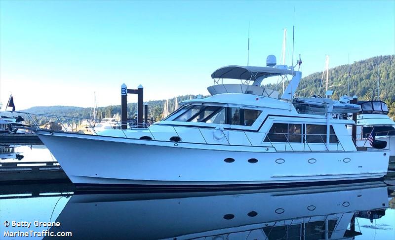 dream catcher (Pleasure craft) - IMO , MMSI 367794170 under the flag of United States (USA)