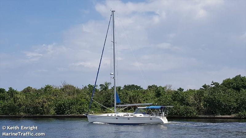 moon dancer ii (Pleasure craft) - IMO , MMSI 368042020, Call Sign WDK3105 under the flag of United States (USA)