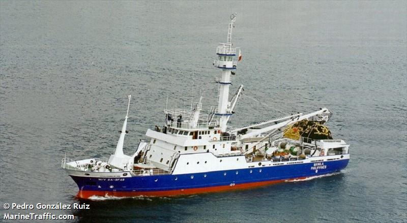 da-bfar (Fishing Vessel) - IMO 9188453, MMSI 548523000, Call Sign DYCA under the flag of Philippines