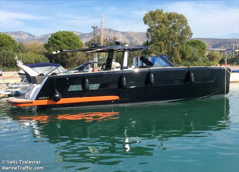 black pearl (Pleasure craft) - IMO , MMSI 205997500, Call Sign OS9975 under the flag of Belgium