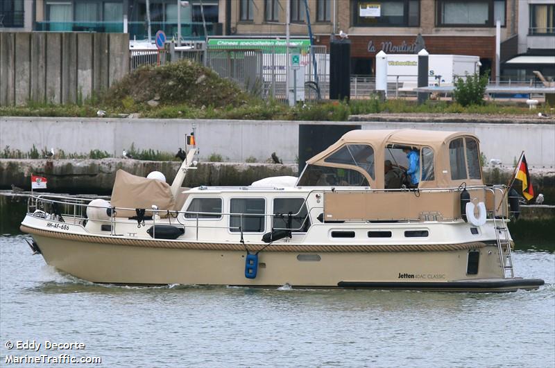 veronika (Pleasure craft) - IMO , MMSI 211542540, Call Sign DC5496 under the flag of Germany